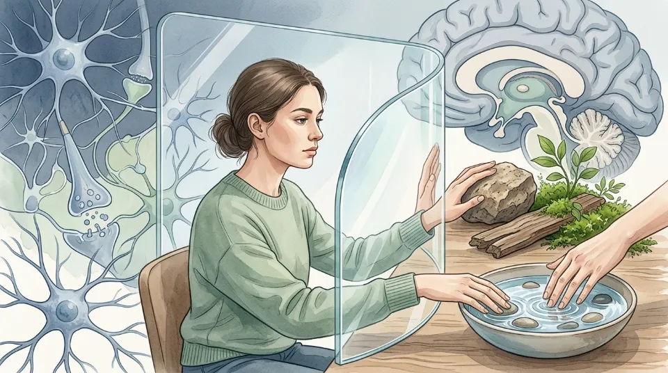 Cuando todo se siente extraño: entender la desrealización y la despersonalización
